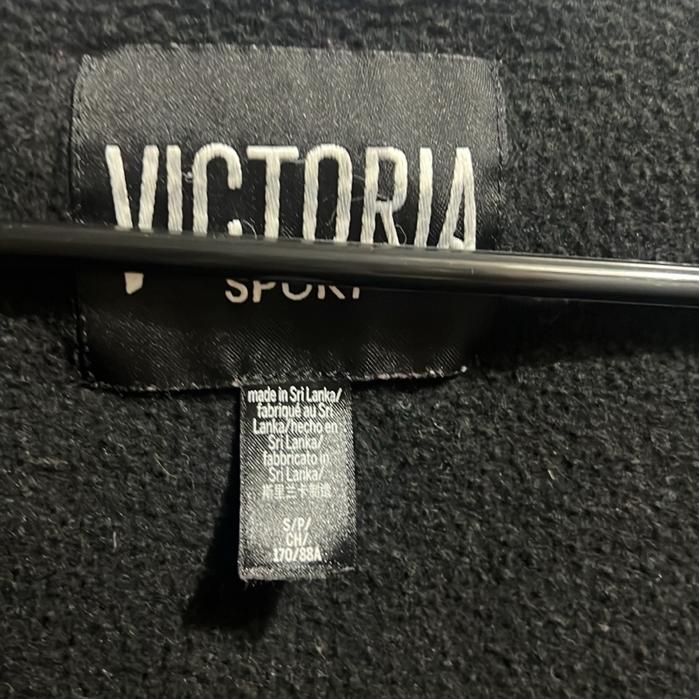 Victoria sport vneck hoodie size small - Picture 2 of 5
